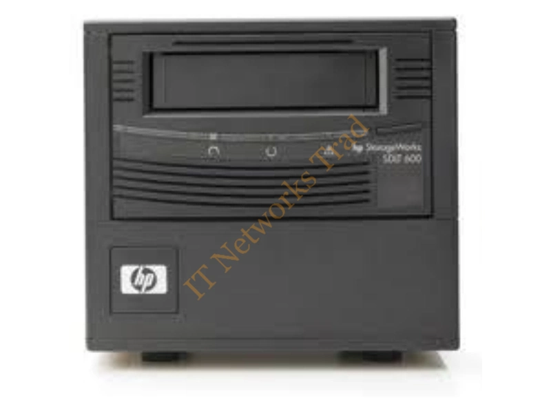 352504-001 HP 1.6 TB/3.2 TB StorageWorks LTO-2 Ultrium 460 1dr/8Slots SCSI LVD Autoloader Tape Drive Storage