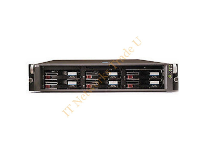 352526-001 HP ProLiant DL380 G3 1 x Intel -Xeon 2.80GHz CPU 2U Rack Server Server System
