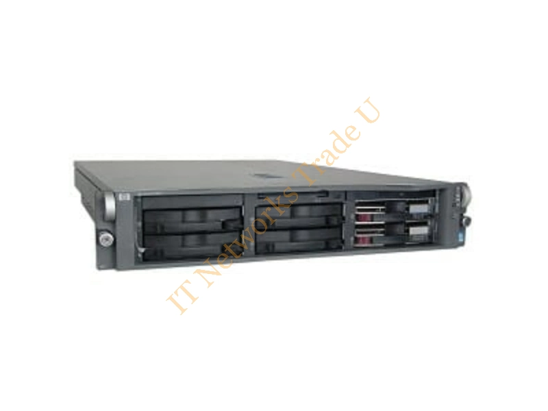352529-001 HP ProLiant DL380 G3- 1x Intel -Xeon 3.2GHz 1GB Ram 24x CD-ROM Fdd 2x Gigabit Ethernet Ilo 2u Rack Server Server System