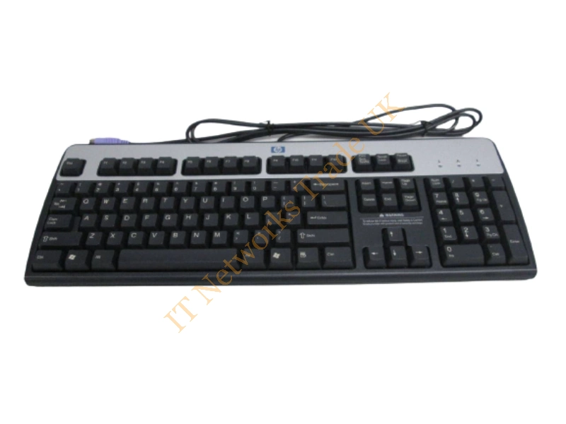 352750-001 HP English PS/2 Keyboard Desktop Keyboard