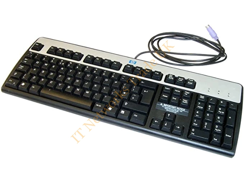 352750-031 HP PS/2 2 Tone Keyboard Desktop Keyboard