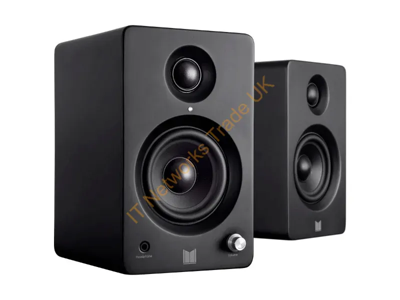 35374 - Monoprice Mm-3 Black Wired & Wireless