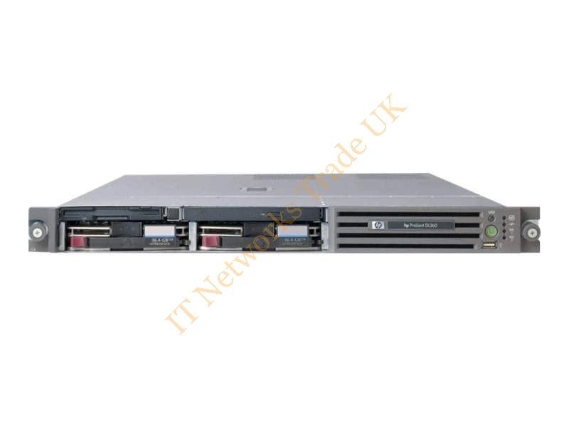 354572-001 HP ProLiant DL360 G4 1 x Intel -Xeon 3.40GHz CPU Rack Server Server System