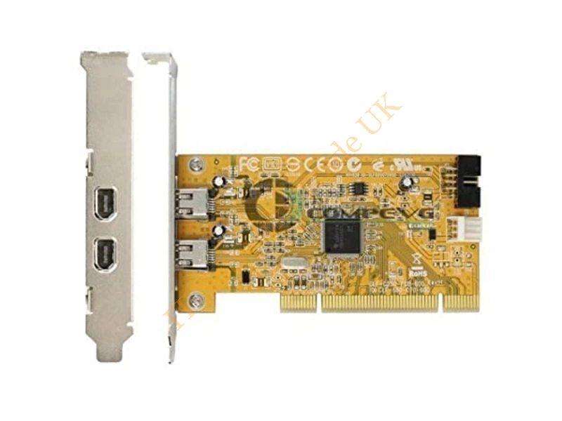 354614-006 HP 2 Port IEEE 1394 PCI FireWire Card Network Adapter