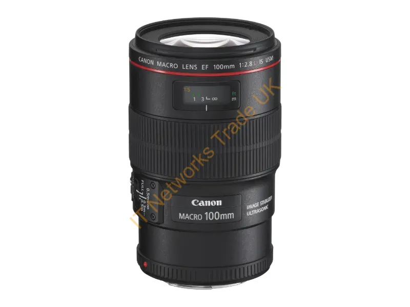3554B002 - Canon Ef 100Mm F/2.8L Macro Is Usm Slr Macro Lens Black