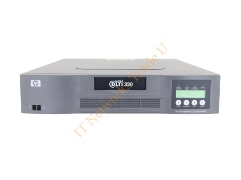 355563-001 HP 1.2/3.4TB SCSI LVD Single Ended Tape Drive Autoloader for StorageWorks SDLT320 Tape Drive Storage