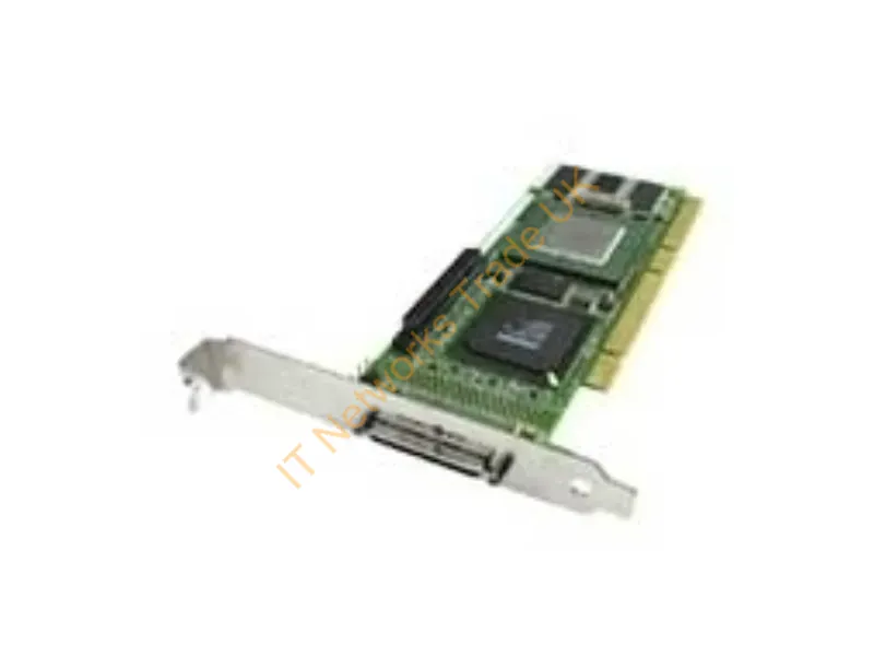 355671-B21 HP Adaptec ML110 PCI 64 / 66 MHz Ultra-320 64MB Cache SCSI RAID Controller Storage