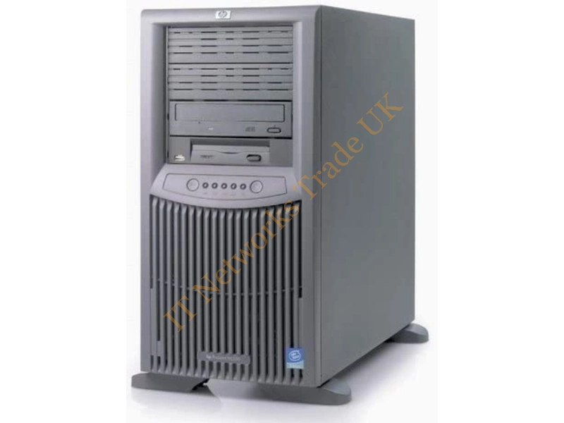 356006-001 HP ProLiant ML350 G4 1x Intel -Xeon 3.20GHz CPU Rack Server System