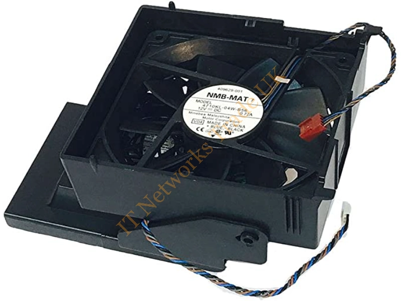 356106-001 HP 120mm Fan Assembly for Workstation XW8200 Cooling Fan