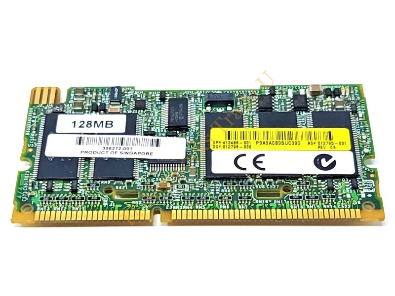 356272-001 HP 128MB Battery Backed Write Cache for Smart Array 641/642/6I/E200 Cache Memory