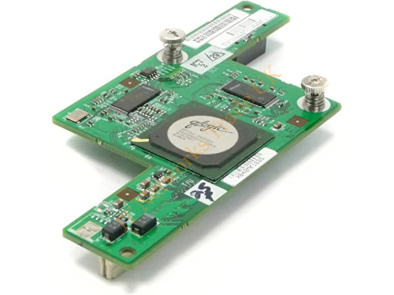 356300-001 HP Dual Port Fibre Channel 2Gb/s Mezzanine Adapter for ProLiant Bl30p Bl35p Blade Server Fiber Channel Controller