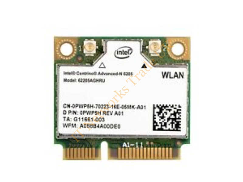 356667-001 HP Mini PCI 54G 802.11b/g High Speed Wireless Lan (WLAN) Network Interface Card Wireless LAN Card