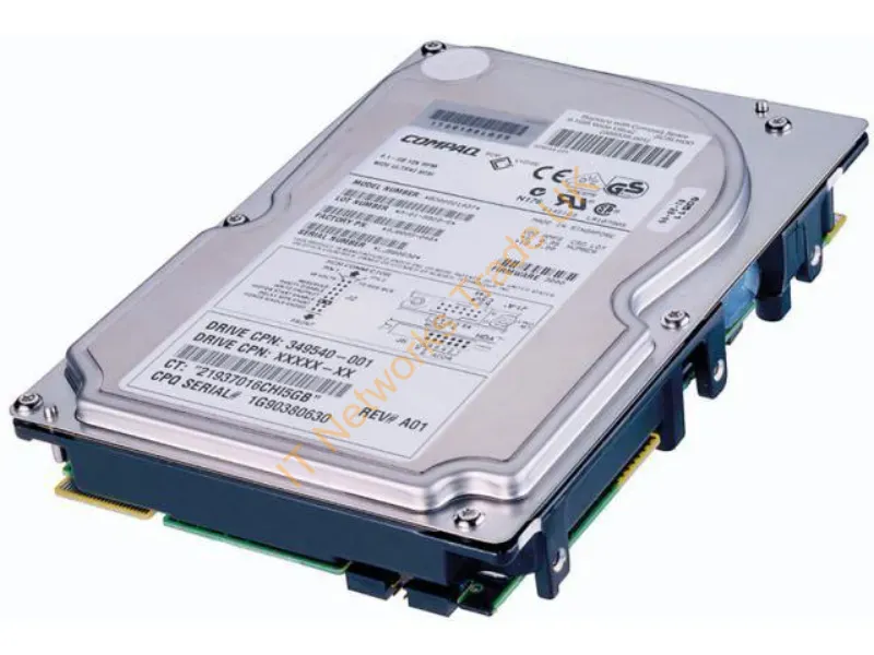 356914-004 - Hp 356914-004 Internal Hard Drive 36 Gb 15000 Rpm Ultra320 Scsi