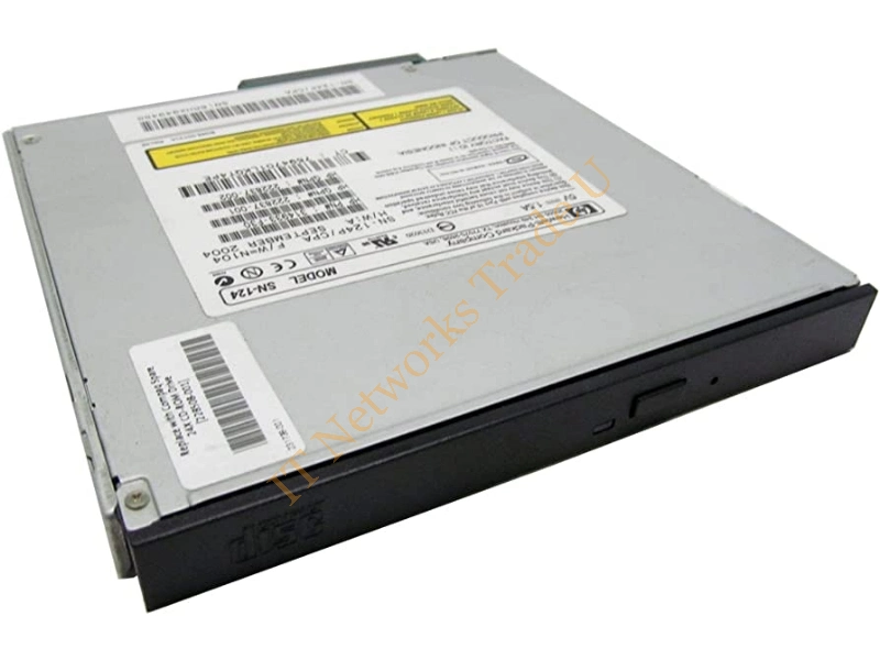356963-B21 HP 24x 68-Pin Slimline CD-ROM Optical Drive for ProLiant DL360 G4 CD Drive
