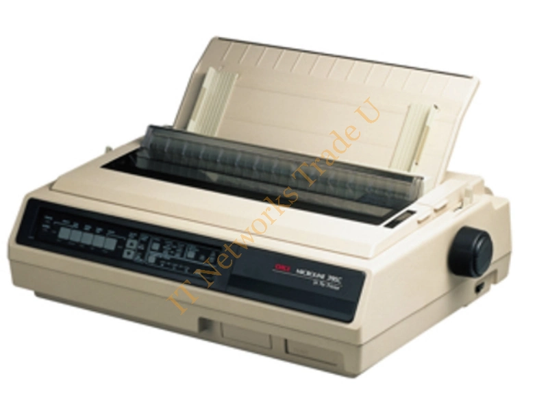 35719 - OKI ML395 607cps 360 x 360DPI dot matrix printer