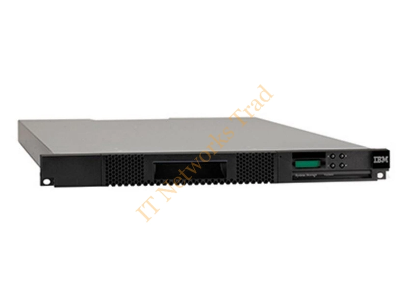 3572-S6H IBM System Storage LTO-6 1U SAS Tape Autoloader for TS2900 Tape Drive Storage