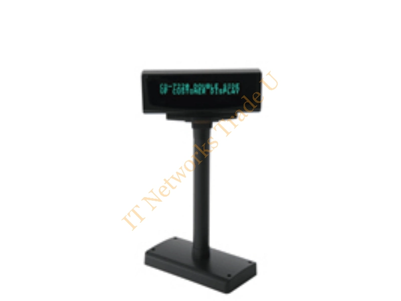 357220003 - Partner Tech CD-7220 RS-232 Black Accessory