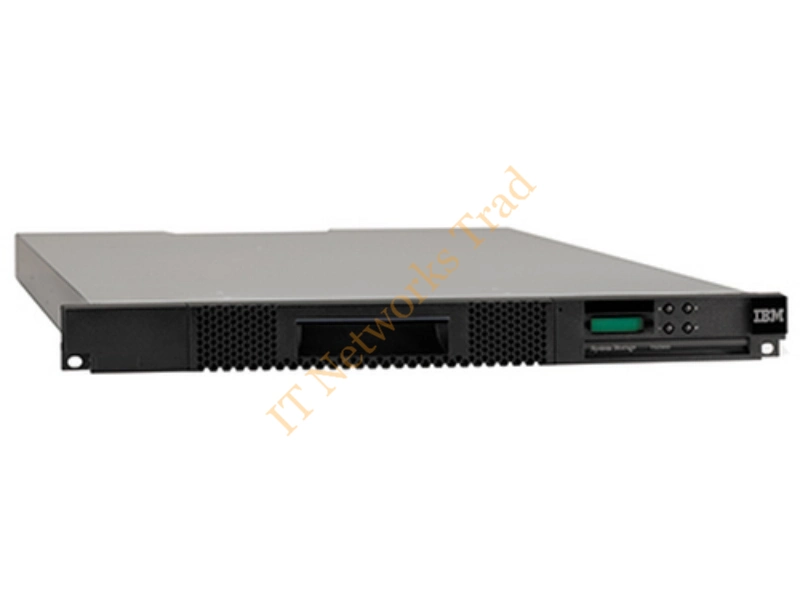 3572S4R IBM TS2900 Tape Library 1 x Drive/9 x Slot Serial Attached SCSI Tape Drive Storage