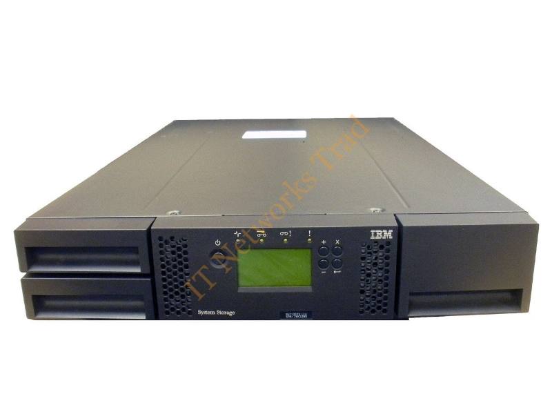 3573-L4S IBM 19.2/38.4TB LTO-4 Ultrium SCSI Tape Library for Storage System TS3100 Tape Drive Storage