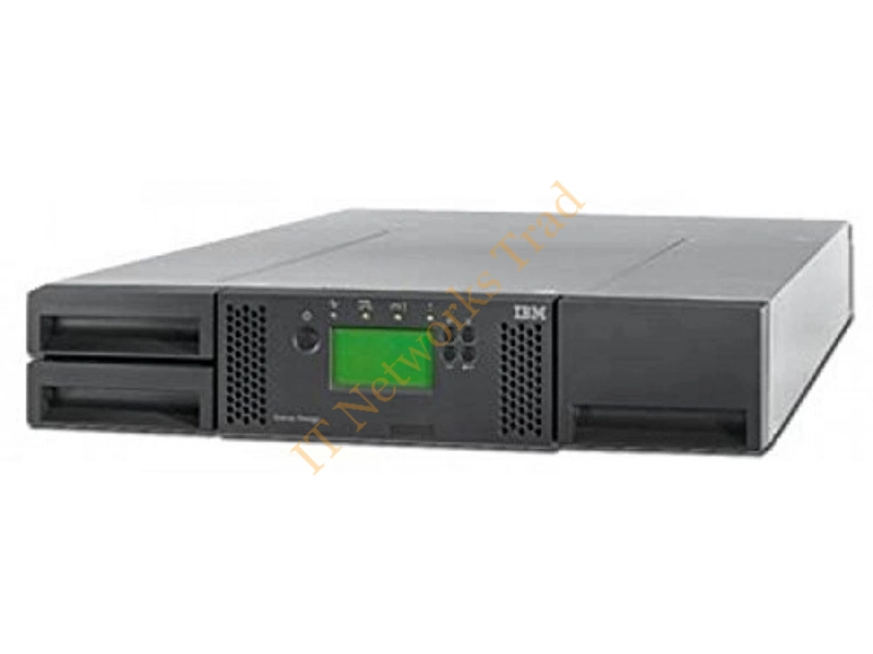 35732UL IBM TS3100 Tape Library 24 x Slot LTO Ultrium 4 19.20 TB (Native) / 38.40 TB (Compressed) Tape Drive Storage