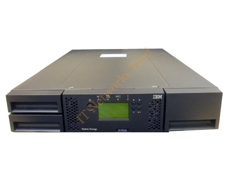 3573F3S IBM TS3100 Tape Library 1 x Drive/24 x Slot 9.6TB (Native) / 19.2TB (Compressed) Fibre Channel Tape Drive Storage