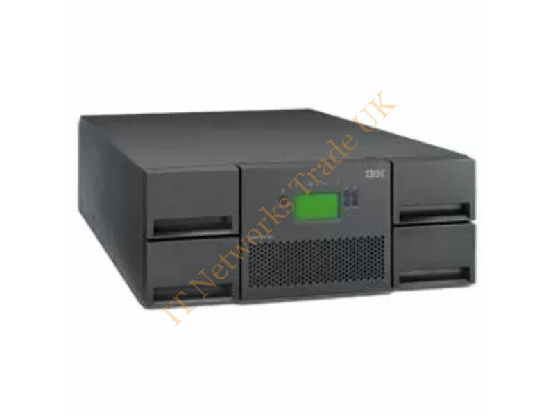 3573S4H IBM TS3200 LTO Ultrium 4 Tape Library 1 x Drive/48 x Slot 38.4TB (Native) / 76.8TB (Compressed) Serial Attached SCSI RAID Controller Storage
