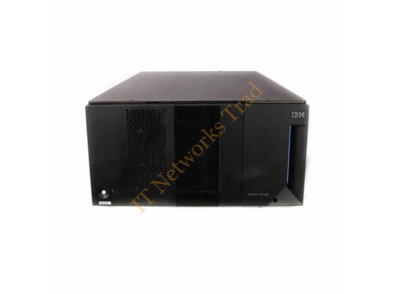 3576-L5B IBM Storage TS3310 Tape Library Model L5B w/E9U and 4x 8142 LTO4 Fibre Tape Drive Storage