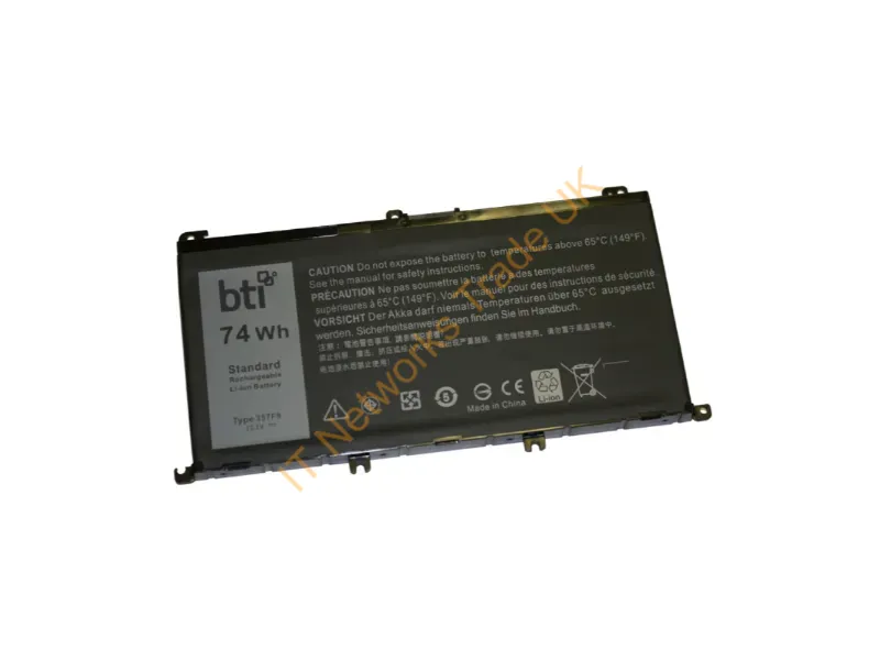 357F9-BTI - Bti 357F9- Industrial Rechargeable Battery Lithium-Ion (Li-Ion) 6666 Mah 11.1 V