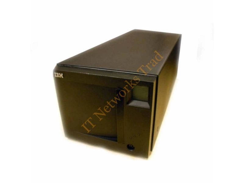 3581-H17 IBM TotalStorage 3581 H17 Tape Autoloader 1 x Drive/7 x Slot LTO Ultrium 1 700 GB (Native) / 1.40 TB (Compressed) SCSI Tape Drive Storage