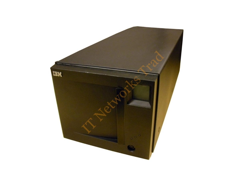 3581-L17 IBM Tape Autoloader 1 x Drive/7 x Slot LTO Ultrium 1 700 GB (Native) / 1.40 TB (Compressed) SCSI Tape Drive Storage