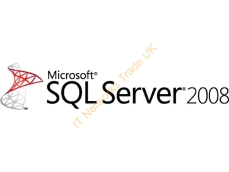 359-01624 - Microsoft SQL Server 2008 Standard, 1Y, CAL Database