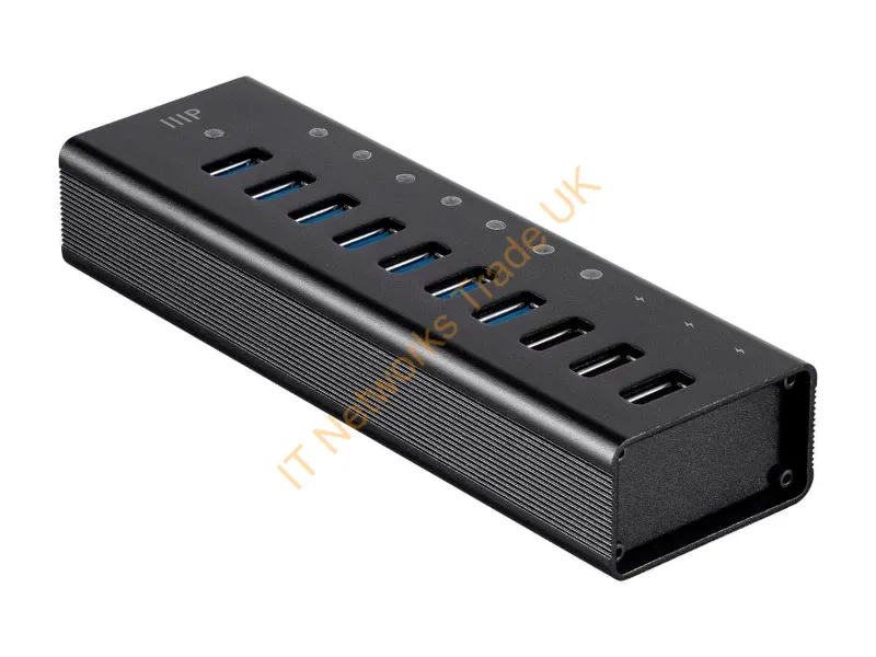 35913 - Monoprice Heavy Duty Usb 3.2 Gen 1 (3.1 Gen 1) Type-B 5000 Mbit/S Black