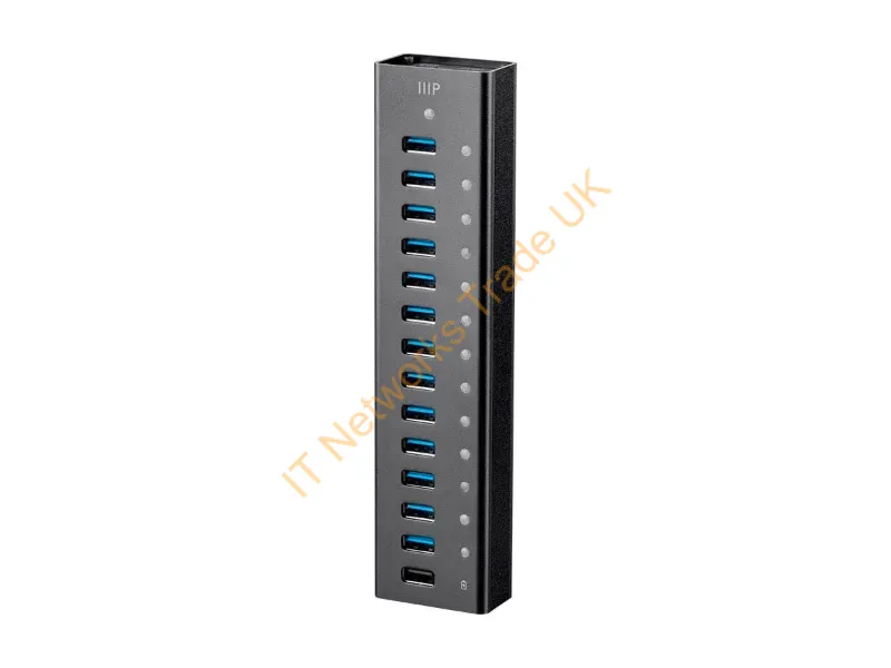 35914 - Monoprice Heavy Duty Usb 3.2 Gen 1 (3.1 Gen 1) Type-B 5000 Mbit/S Black