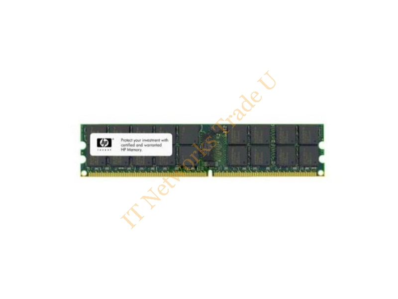 359821-451 Compaq 512MB DDR2-533MHz PC2-4200 ECC Unbuffered CL4 240-Pin DIMM Memory Module Server Memory
