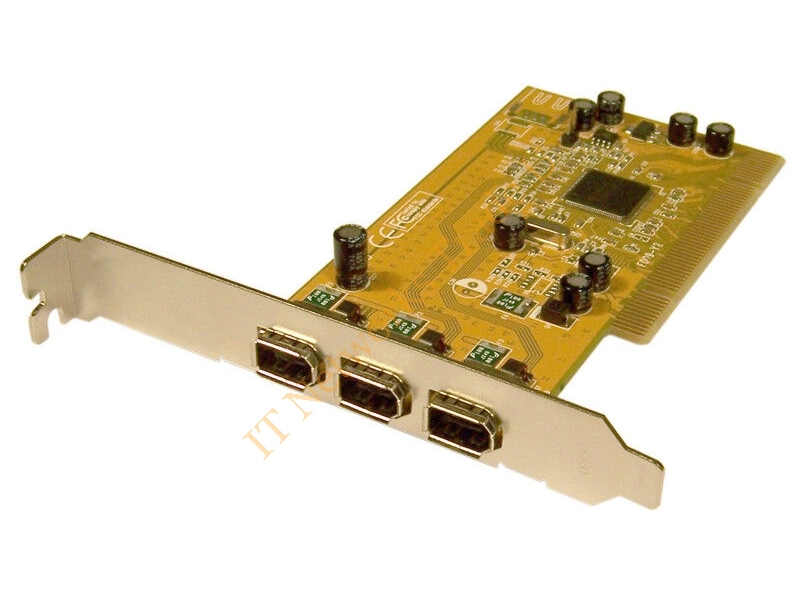 35KVP Dell PCI 3-Port 32-Bit Firewire Card Network Adapter