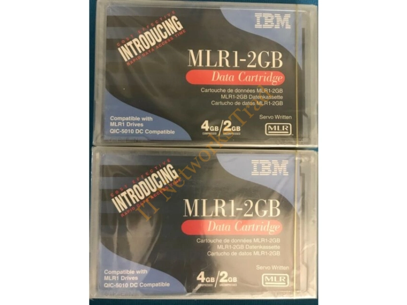 35L0589 IBM 2GB/4GB LTO Ultrium Data Tape Cartridge Tape Media Storage