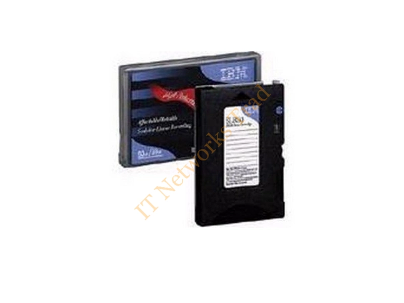 35L0968 IBM SLR100 Tape Cartridge SLR SLRtape100 50GB (Native) / 100GB (Compressed) Tape Media Storage