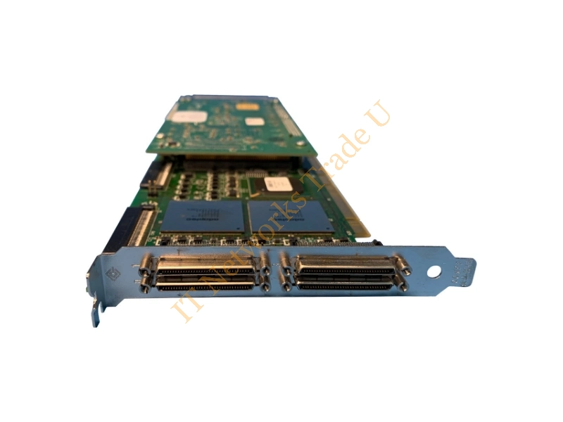 35NVM Dell PERC2 128MB SCSI 64 Bit Quad Channel RAID Controller Card Storage