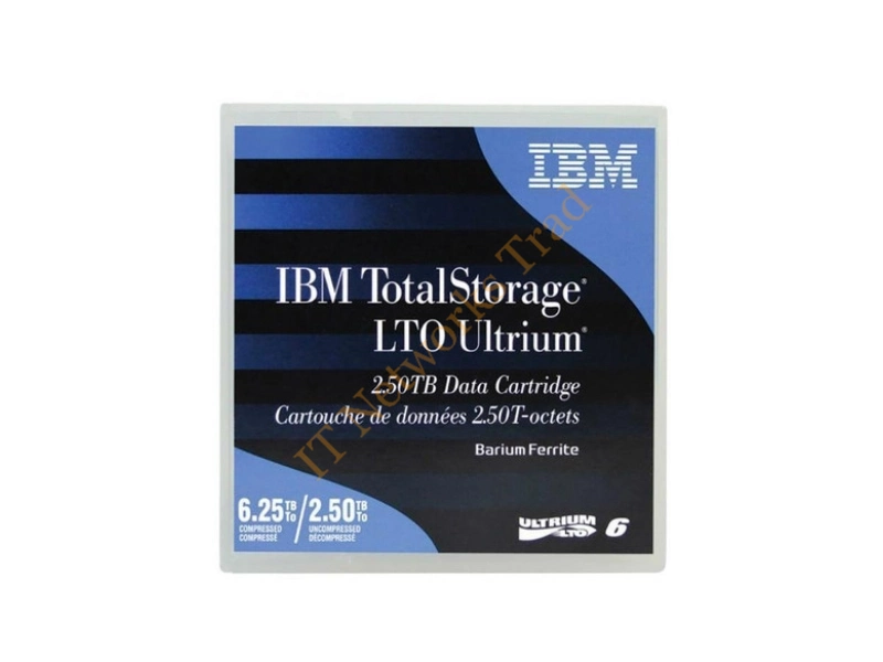 35P1902 IBM LTO-6 Ultrium 2.5TB Data Cartridge (5-Pack) Tape Media Storage