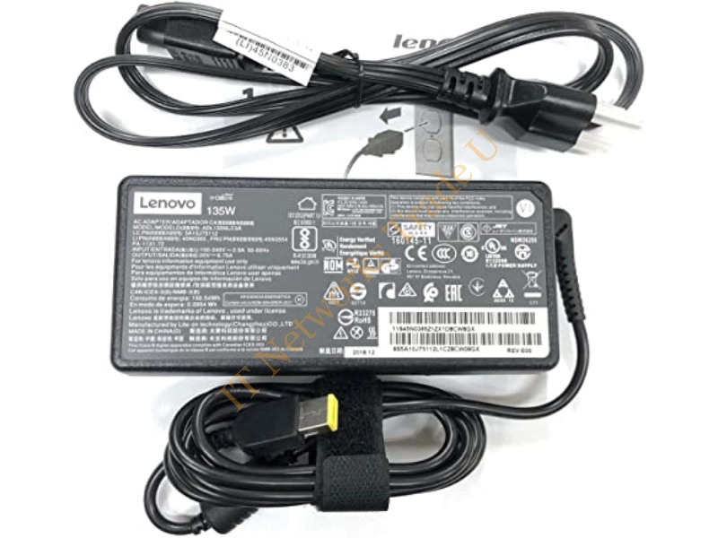 36001650 Lenovo 40-Watts 20 Volt AC Adapter for IdeaPad Power Adapter