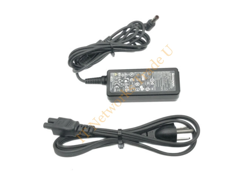 36001653 Lenovo 40-Watts AC Adapter Black Mini 20V 2.0A for IdeaPad U160/U165 without Power Cord Power Adapter