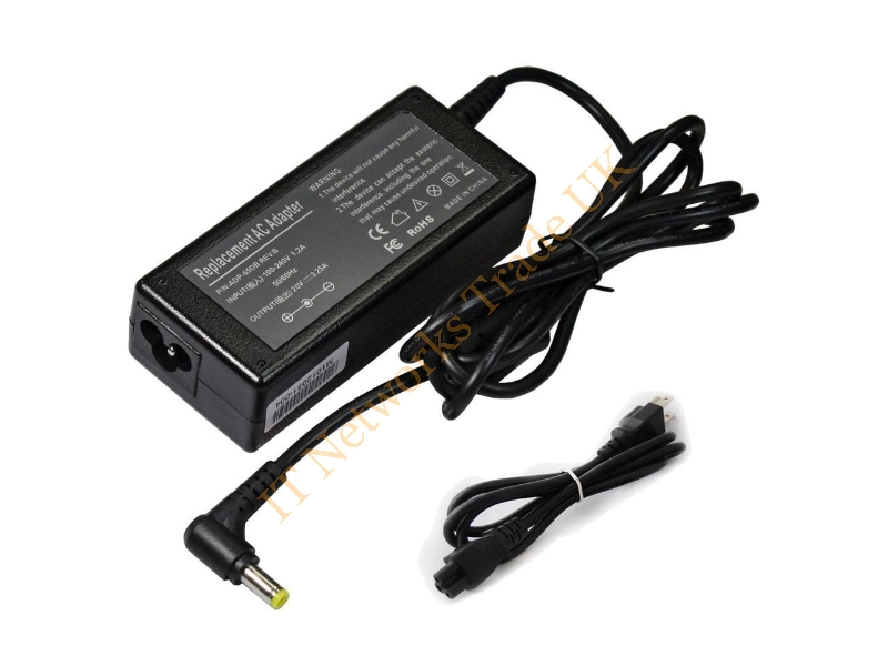 36001678 IBM 65-Watts 19V 3.42A Power Adapter for G Series G550 Laptop