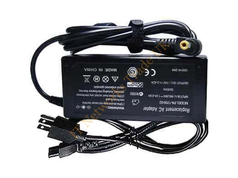 36001681 Lenovo 90-Watts AC Power Adapter for IdeaPad B550 / G550