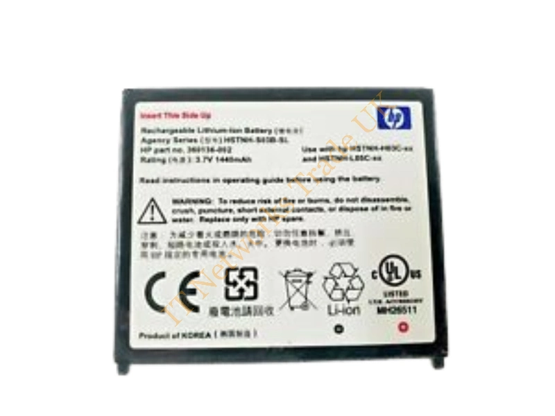 360136-001 HP Ipaq Li-ion Battery for Ipaq Hx2000 Pocket Pc/ Ipaq Hx2400 Pocket PC Laptop Battery