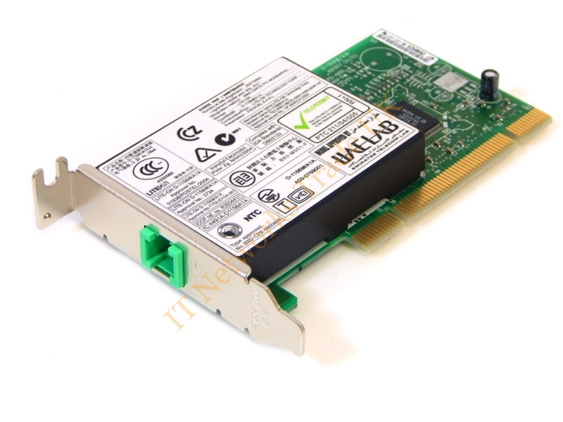 360358-004 HP V.92 56kb/s Short Bracket PCI Modem Card