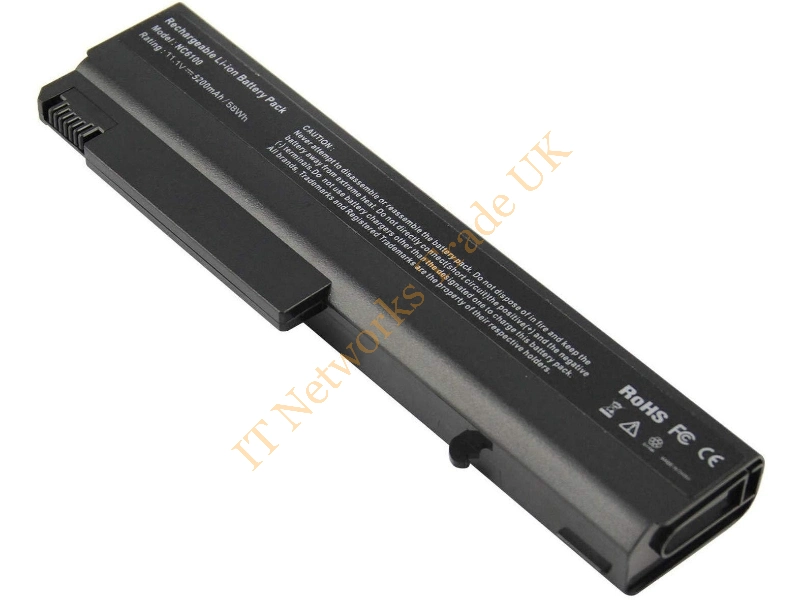 360482-001 HP 6-Cell Lithium-Ion 10.8VDC 4800MAh 55Wh Primary Notebook Battery Laptop Battery