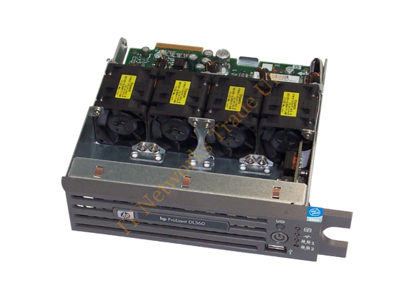 361390-001 HP Fan Assembly Bracket DL360 G4 Cooling Fan