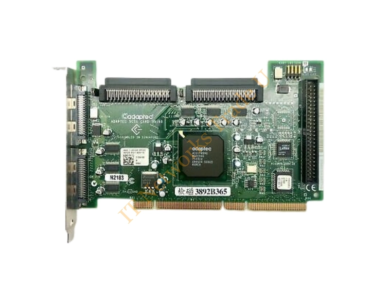 361673-001 HP Dual Channel 64-Bit SCSI Ultra160 Controller Card RAID Controller Storage