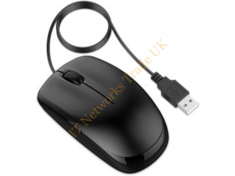 361781-006 HP 3 Button USB Optical Mouse