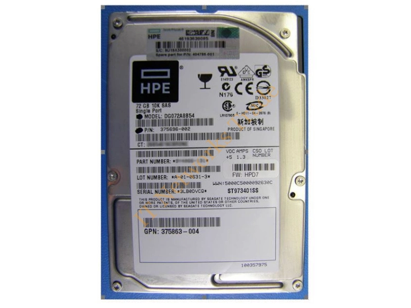 361881-001 HP Sleeve Cover for ProLiant BL30p Server Server Accessory